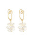 Фото #1 товара Women's Abstract Drop Earrings