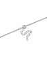 Фото #2 товара Macy's women's Crystal Cherries Pendant Necklace