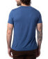 Фото #2 товара Men's Modal Tri-Blend Crewneck T-shirt