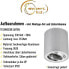 Фото #4 товара Спот с одним плафоном sas-technik GmbH Sweet LED Наклонный Светильник Потолочный с Гнездом GU10 230 В Черный / Алюминий