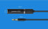 Transmiter Bluetooth 5.0 bezprzewodowy adapter audio 3.5 mm mini jack czarny