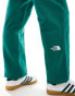 Фото #5 товара The North Face Essential logo oversized joggers in green