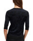 Фото #4 товара Women’s Merino Wool-Blend Sweater