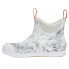 Фото #3 товара Xtratuf 6" Inch Ankle Deck Mens White Casual Boots XMAB-MOH