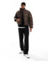 Фото #6 товара Jack & Jones padded jacket in brown