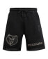 ფოტო #2 პროდუქტის Men's Black Memphis Grizzlies Shorts
