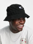 Фото #2 товара Tommy Jeans split bucket hat in black