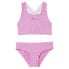 Puma 2Pc X Crossback Top & Bottom Swim Set Toddler Girls Size 5 Casual Athletic