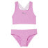 Фото #1 товара Puma 2Pc X Crossback Top & Bottom Swim Set Toddler Girls Size 5 Casual Athletic