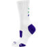 Фото #6 товара ASICS Flash Point Crew Socks Mens White Athletic ZK2261-0163