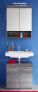 Фото #1 товара Комплект мебели для ванной trendteam Runner 2-шт.