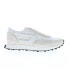 Фото #2 товара Diesel S-Racer LC Y02873-P4428-T1007 Mens White Lifestyle Sneakers Shoes