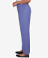 ფოტო #4 პროდუქტის Petite Worth Avenue Short Avenue Classic Pants