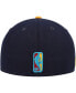 Фото #2 товара Men's Navy, Gold Boston Celtics Midnight 59FIFTY Fitted Hat
