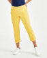 Фото #4 товара Women's Mid-Rise Curvy Capri Jeans, Created for Macy's