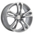 Фото #1 товара Колесный диск литой Carmani 5 Arrow kristallsilber 7x16 ET38 - LK4/100 ML63.4