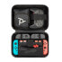 Фото #3 товара PDP Commuter Case - Elite Edition - Sleeve case - Nintendo - Black - Grey - Nintendo Switch - Nintendo Switch Lite - Nintendo Switch OLED - Drop proof - Scratch resistant - Zipper