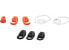 Фото #3 товара Jabra Stealth UC Ear Gels Pack - Ear hook - Black - Orange - White