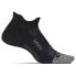 Фото #1 товара Носки мужские Feetures! Elite Light Cushion Tab, низкие, с анатомическим дизайном