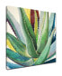 Фото #2 товара 'Botanical Bliss I' Floral Canvas Wall Art, 20x20"