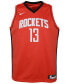 Фото #3 товара Футболка для малышей Nike James Harden Houston Rockets Icon