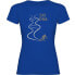 Фото #2 товара KRUSKIS Ski DNA short sleeve T-shirt