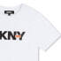 Фото #4 товара DKNY D60190 short sleeve T-shirt