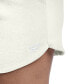 ფოტო #3 პროდუქტის Plus Size Active Identity French Terry Pull-On Shorts