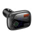 Фото #3 товара 2w1 Transmiter Bluetooth + ładowarka do samochodu S-13 Overseas Edition czarny