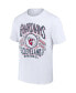 ფოტო #3 პროდუქტის Men's Darius Rucker Collection by White Cleveland Guardians Distressed Rock T-shirt