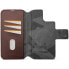 Decoded Leather MagSafe Modu Wallet iP 13/14 Chocolate Brown