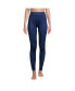 ფოტო #2 პროდუქტის Petite Silk Interlock Long Underwear Leggings Pants