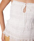 ფოტო #3 პროდუქტის Women's Calla Lily Textured Sleeveless Top