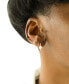 ფოტო #2 პროდუქტის Cultured Freshwater Pearl (5mm) Small Hoop Earrings in Gold Vermeil, Created for Macy's