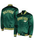 Фото #2 товара Men's Green Green Bay Packers Elliot Varsity Full-Snap Jacket