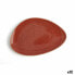 Фото #1 товара Плоская тарелка Ariane Terra Треугольный Керамика Красный (Ø 21 cm) (12 штук)