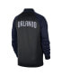 ფოტო #2 პროდუქტის Men's Black, Navy Orlando Magic 2022, 23 City Edition Showtime Thermaflex Full-Zip Jacket