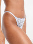 Фото #4 товара New Look lace thong in light blue