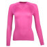 Diadora Turtle Neck Long Sleeve Act Shirt Womens Purple Casual Tops 173437-55052