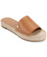 Фото #1 товара Women's Carsten Espadrille Slide Sandals