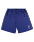 Фото #1 товара Men's Royal Brooklyn Dodgers Big and Tall Cooperstown Collection Mesh Shorts