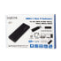 Фото #3 товара LogiLink UA0314 - SSD enclosure - M.2 - Serial ATA - 10 Gbit/s - USB connectivity - Black