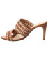 Фото #2 товара Alexandre Birman Emmy 85 Leather Sandal Women's Brown 36