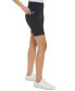 ფოტო #3 პროდუქტის Women's High-Waist Pull-On Pocket Biker Shorts