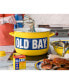 Фото #3 товара Old Bay Enamelware Collection Salt and Pepper Shakers, Set of 2