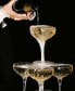 Фото #2 товара Lismore Essence Champagne Saucer 9.5oz, Set of 2