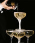 Lismore Essence Champagne Saucer 9.5oz, Set of 2