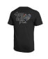 Фото #2 товара Men's Threads Black Minnesota Vikings Pride Pocket T-Shirt