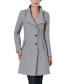 Фото #1 товара Women's Abbie Boucle Wool Walking Coat