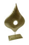 Фото #6 товара Skulptur Ellipse 2er Set Gold